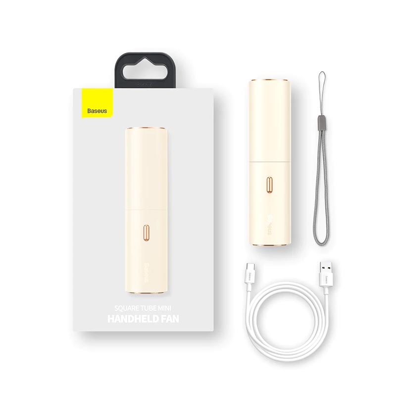 Baseus Square Tube Mini Handheld Fan